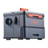 Dieselheizgerät, 8 kW, DC 12 V/24 V, All-in-One tragbares Diesel-Luftheizgerät mit Bluetooth-APP-Steuerung, Fernbedienung und LCD-Bildschirm, 5-Liter-Kraftstofftank für