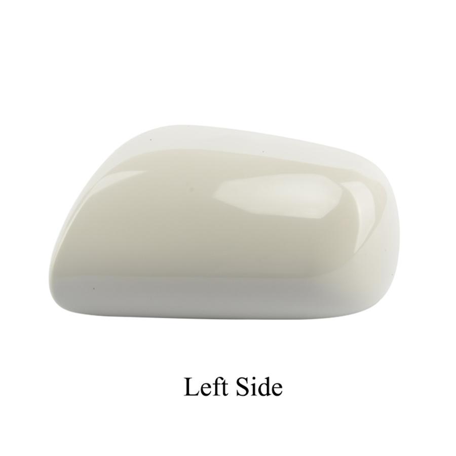1x Car Left Driver Side Door Wing Mirror Cover Caps For Toyota Corolla 2007-2013