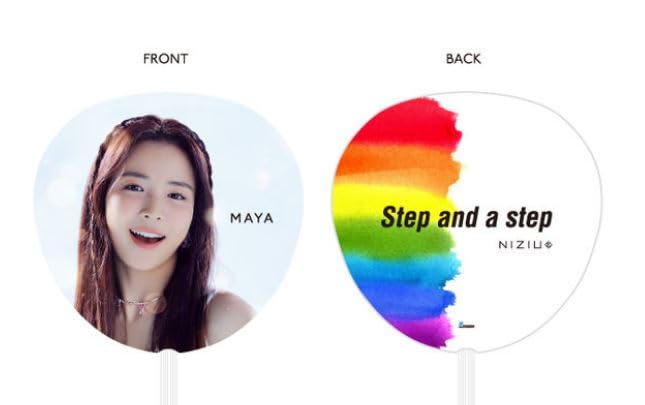 NiziU NiziU POPUP STORE e um fã “Passo a passo” [MAYA Maya]