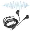 Wired Earphones Type C Digital Chip Noise Canceling Mobile Phone Earbubs with Volume Control