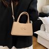 Bow Underarm Bag Women's 2025 Summer New Simple Foreign Style Small Square Bag High Texture Shoulder Messenger Bag