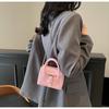 Premium bag women's bag fashion lock single shoulder handbag foreign style versatile messenger small square bag