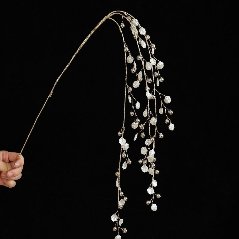 Glitter Christmas Crystal Pendants Realistic Xmas Tree Ornaments  Christmas Tree Decoration