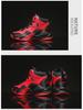 Four Seasons Men's Waterproof Mid-Cut Basketball Shoes - Anti-Slip Leather Training Sneakers for Students and Youth
