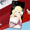 Watame Hololive Funda For Samsung Galaxy S26 S25 S24 S21 S22 S23 Ultra S10 Plus S20 FE S25 FE Phone Case