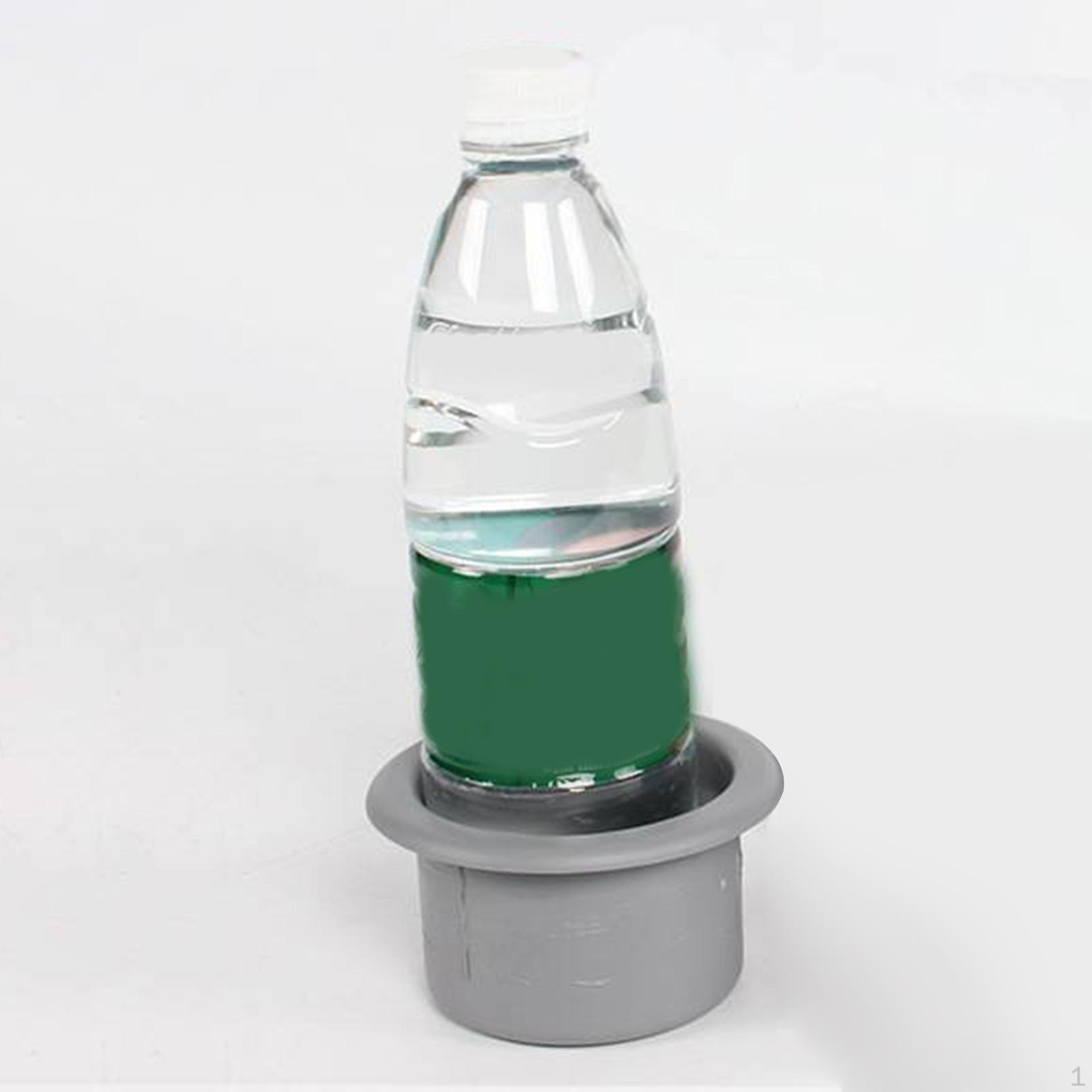 

Автомобильный подстаканник, автозапчасти для интерьера, контейнер для напитков, многофункциональная подставка, бутылка для воды Gray 72mm Diameter