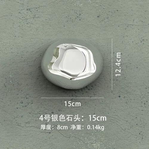 Wall Decoration Stone 3D Golden Stone Wall Background Display Plating Simulation Stone Pendant Wall Hanging Ornaments Room