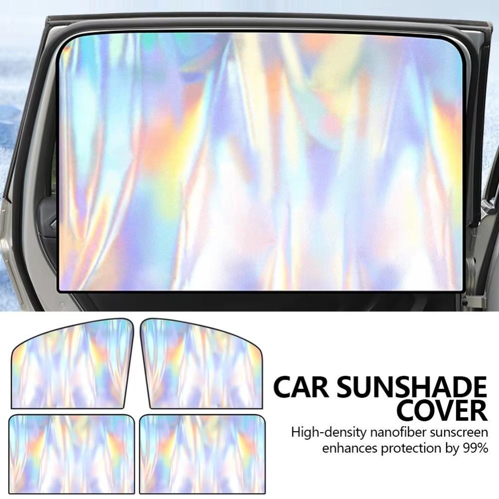 Laser Fenster Sonnenschutz Abdeckung Magnetische Schutzabdeckungen Auto Seitenfenster Sonnenschutz Vorhänge Sommer