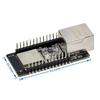 Wt32-Eth01 Eingebettetes Serielles Port-Netzwerk-Ethernet Bluetooth-kompatibles Wifi-Kombinations-Gateway MCU ESP32 Drahtloses Modulboard