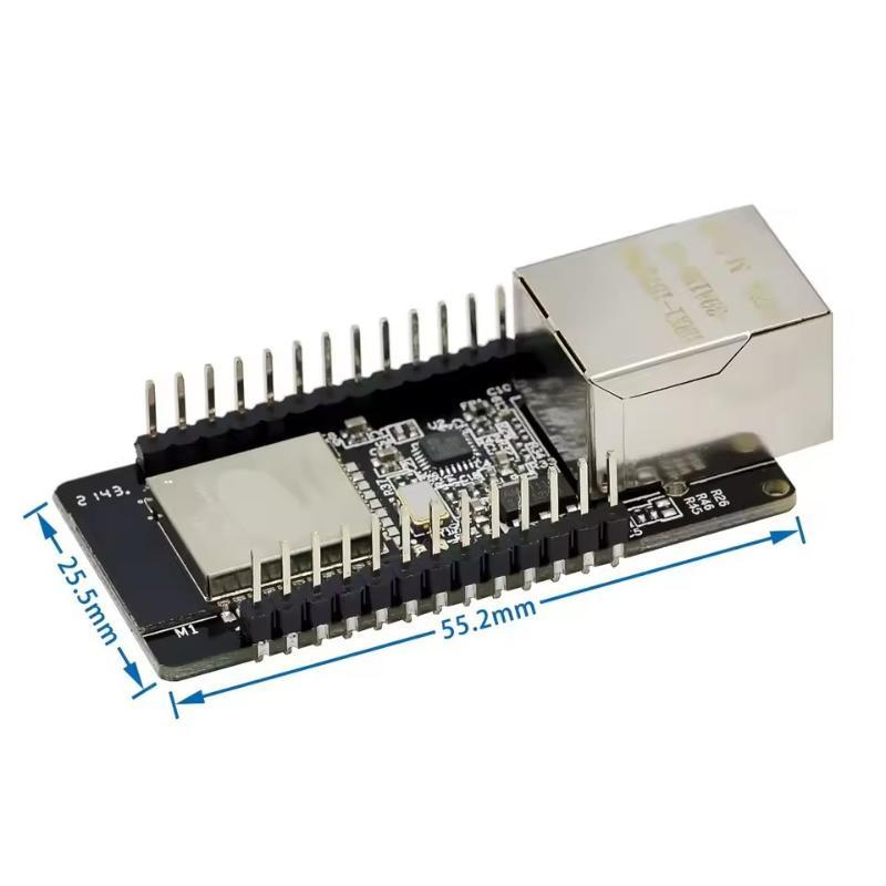 Wt32-Eth01 Eingebettetes Serielles Port-Netzwerk-Ethernet Bluetooth-kompatibles Wifi-Kombinations-Gateway MCU ESP32 Drahtloses Modulboard