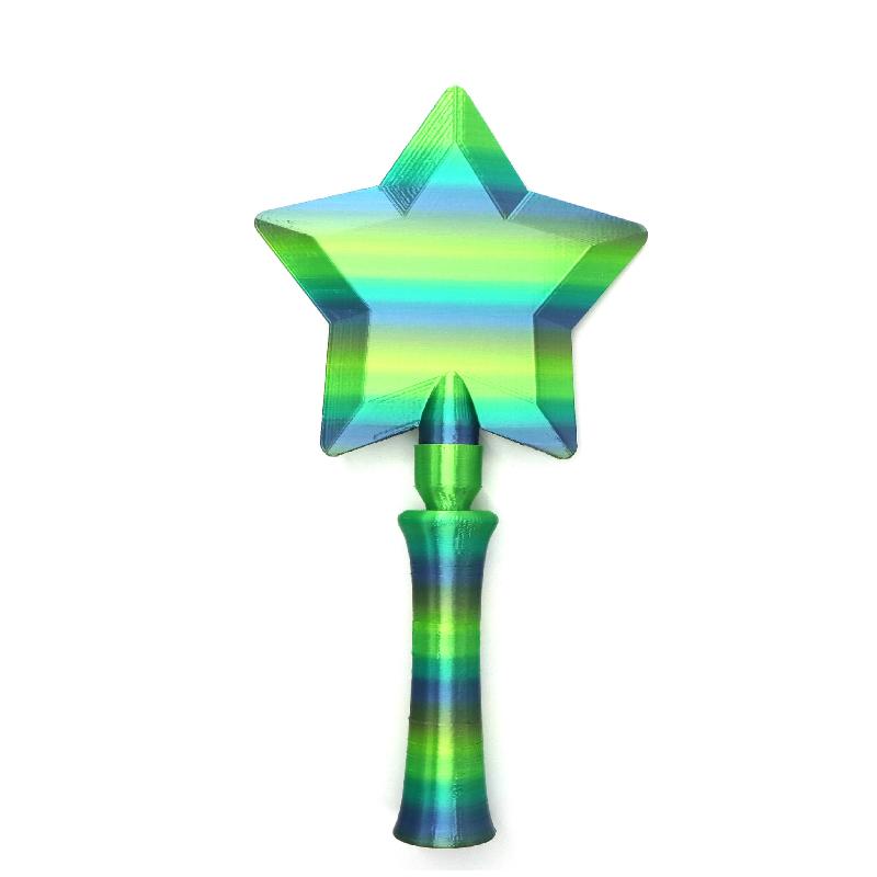 Card Holder Star Wand 3D Printed Tap-to-Pay Wand Contactless Credit Card Holder Fun Magical Payment Wand Gift For Kids Teens