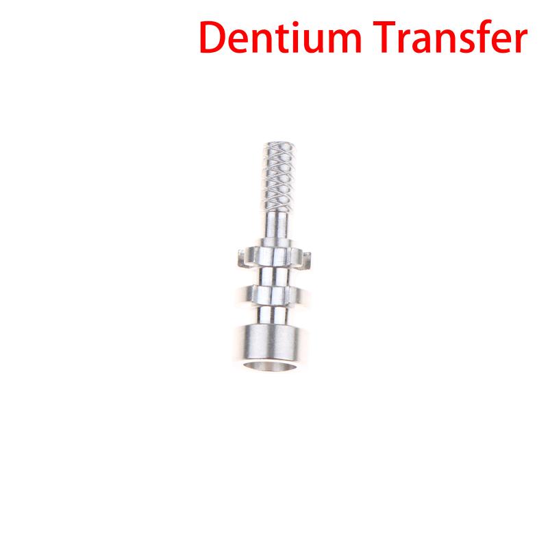1Pc Silver, Copper Composite Transfer Comping Multi-unit Tray Combination Rod Dental Closed Rod Transfer Coping Basic Instrument