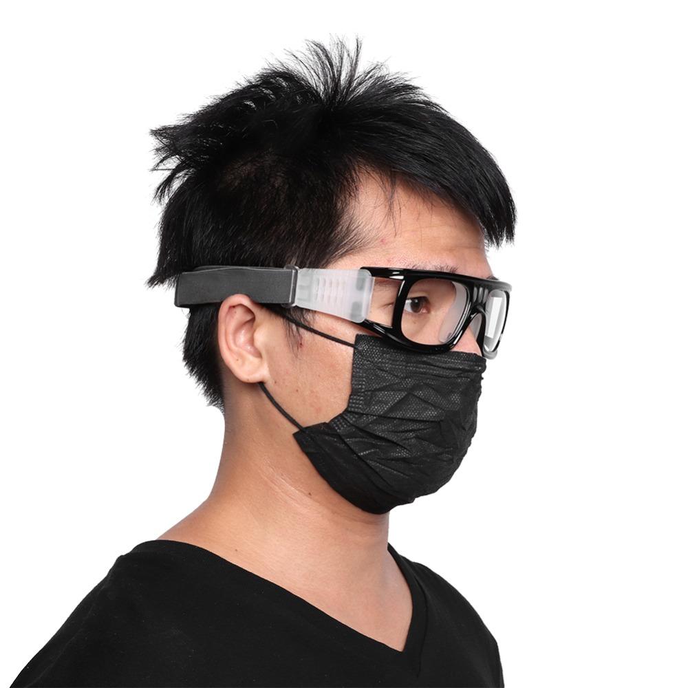 Adjustable Strap Outdoor Sports Goggles Shock Lens Protective Sports Goggles Protective Glasses Basketball Training