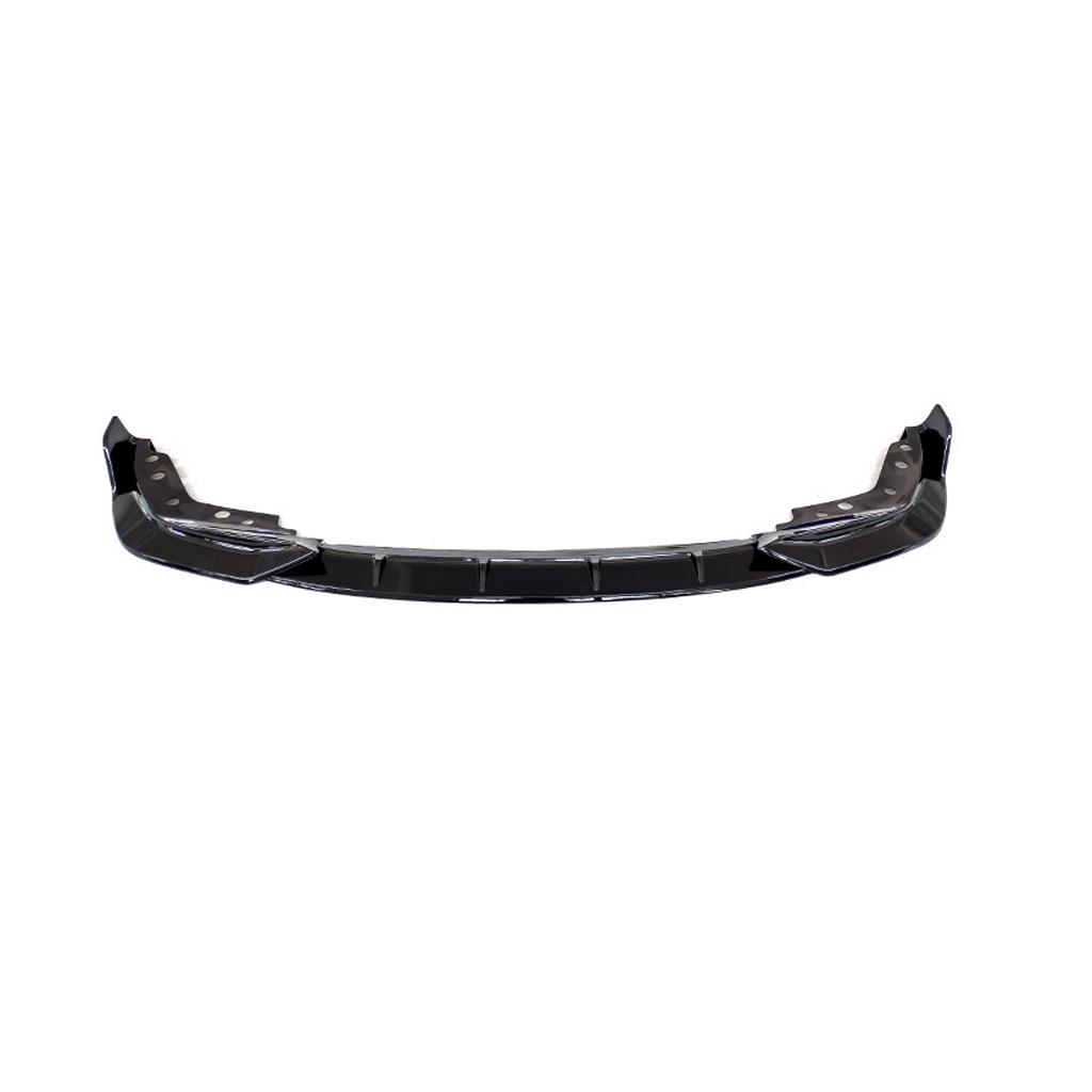 Front Bumper Lip Spoiler Splitter Diffuser Body Kit Tuning ABS Canard Lip Protector Cover For BMW 3 Series G20 G21 G28 2019-2022