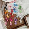 Luminous Resin Astronaut Matryoshka Keychain - Perfect Gift for Students, Friends, or Couples