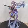 32cm Game Genshin Impact Keqing Figure Pvc Action Model Cute Doll Figurine Statue Collectable Ornaments Toys Kids Christmas Gift