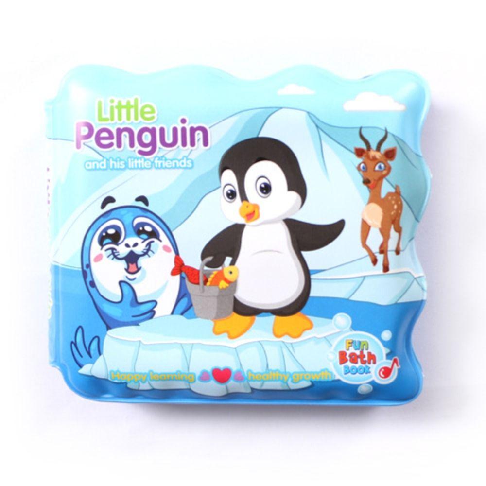 Color Changing Floating Cloth Book Bath Books Sound Bath Books Water Bathroom Toys  Toddler