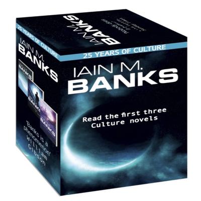 Iain M. Banks Culture  25th Anniversary Box Set by Iain M. Banks Multiplecomponent Retail... 9780356502090