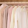 Space Saving Hangers For Clothes 10 Piece Velvet Closet Clothes Hangers 360 Degree Rotation Rack For Coat Suit Jackets Sweater