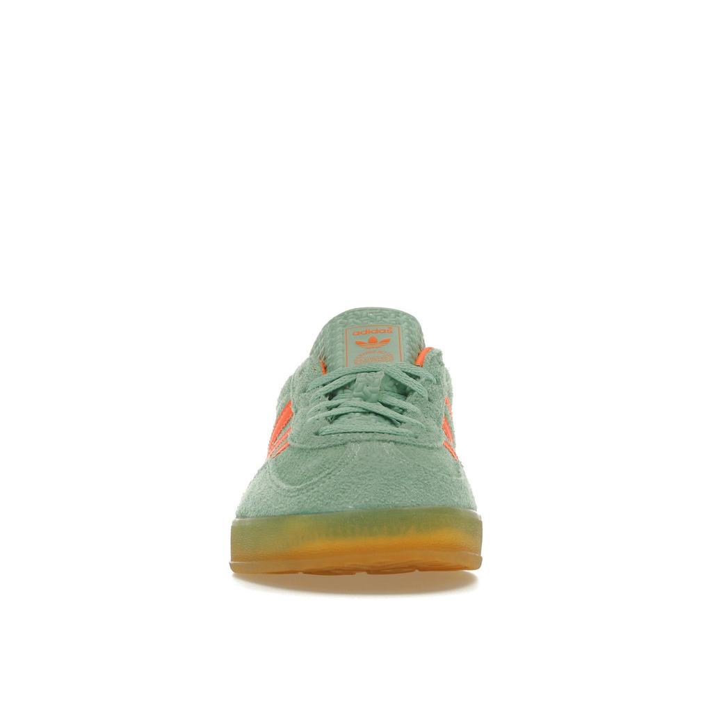 adidas gazelle silver green womens Hot Pick main image 0