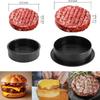 Hamburger Maker Press With 100 Patty Papers Round Non-Stick Meat Beef Grill Burger Press Patty Mold
