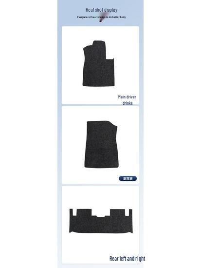 Original Nylon Dirt-Resistant Floor Mats for BYD Song PLUS New Energy - 25 Models