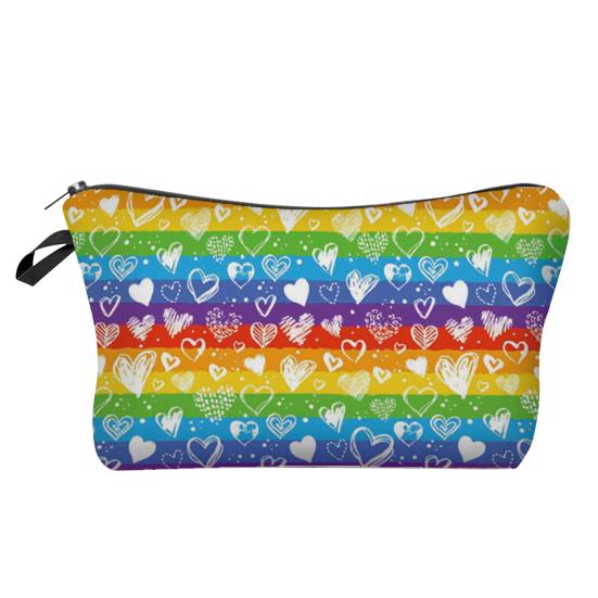 

Привлекательные сумки для туалетных принадлежностей напечатали портативную большую емкость 5