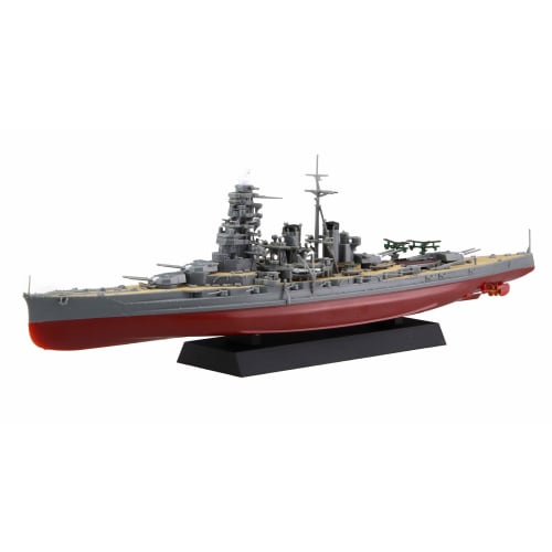 Fujimi Model 1/700 Ship NEXT Series No. 6 Japanese Navy Battleship Hiei Pre-Colored Plastic Model Ship NX6