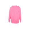 Nike Sweatshirts Women's Pink Crew Neck Moderate Regular DQ5734-684