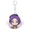 Keith Blue Rock Acrylic Keychain Approximately Long Side 70 X Short Side 60 X Thickness Within 3 Mm Iron (Reio Mikage/Autumn) Acrylic,