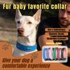 Soft PU Leather Dog Collar  Comfortable Adjustable Pet Neck Collar For Small and Medium Dogs Multi Colors LIU