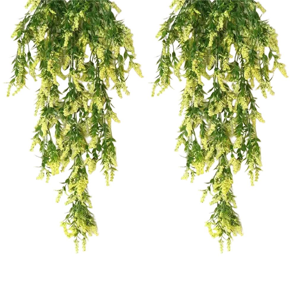 Декор для мероприятий Домашний декор Как показано Подвесной декор Искусственная лаванда Для домашнего декора Подвесная лоза Яркий домашний декор