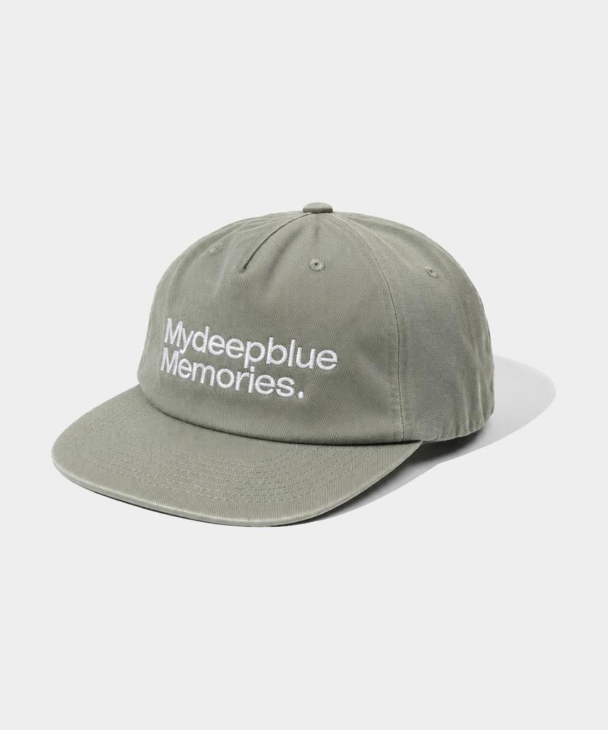 Maidibbeullumemolijeu (5 Panel)Mm My Text Cap (Khaki)