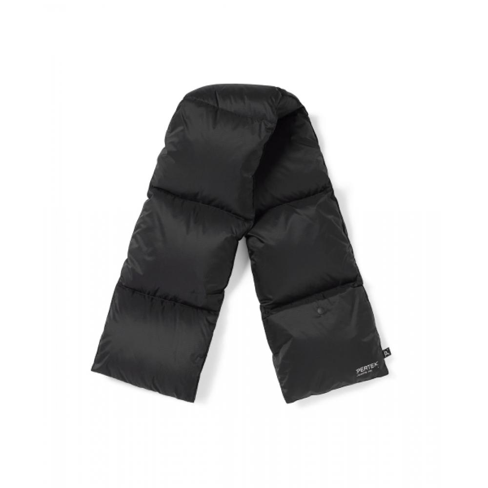 ThisisneverThaT PerTex  T Down Scarf Black