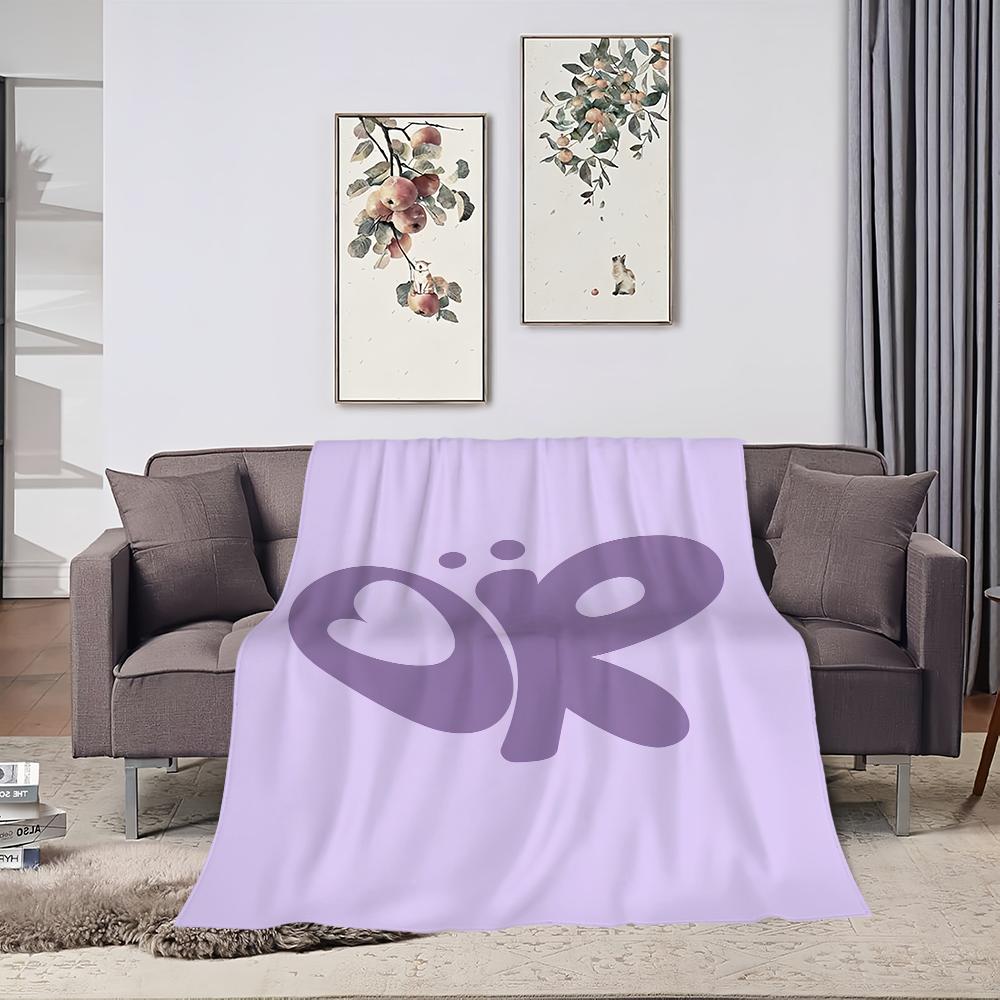 Singer Guts Sour Blanket Plush Nap Sofa O-Olivia R-Rodrigo Rug for Living Room Office Bedroom Birthday Home Travel Kid Gifts