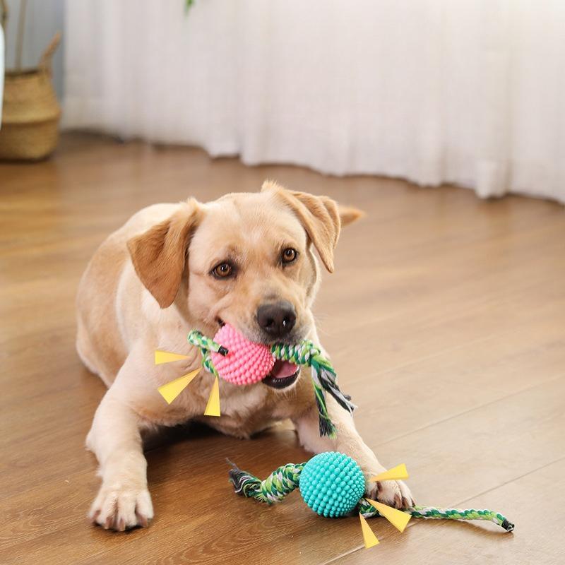 Pet Toys TPR Corn Balls Dog Products Teeth Grinding Puppy Toys