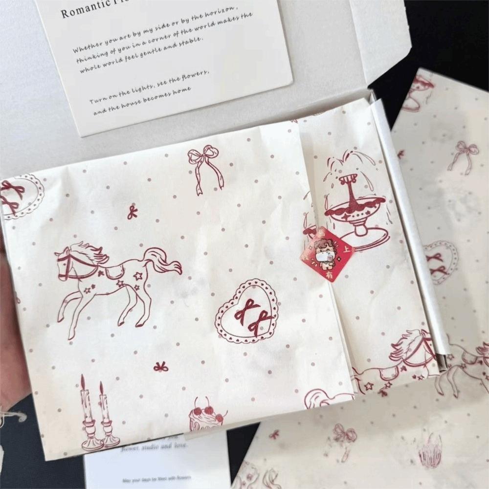 10PCS Hand-rubbed Bowknot Sydney Paper Cotton Texture Flower Wrapping Hand-Kneaded Paper Gift Wrapping Bowknot Design