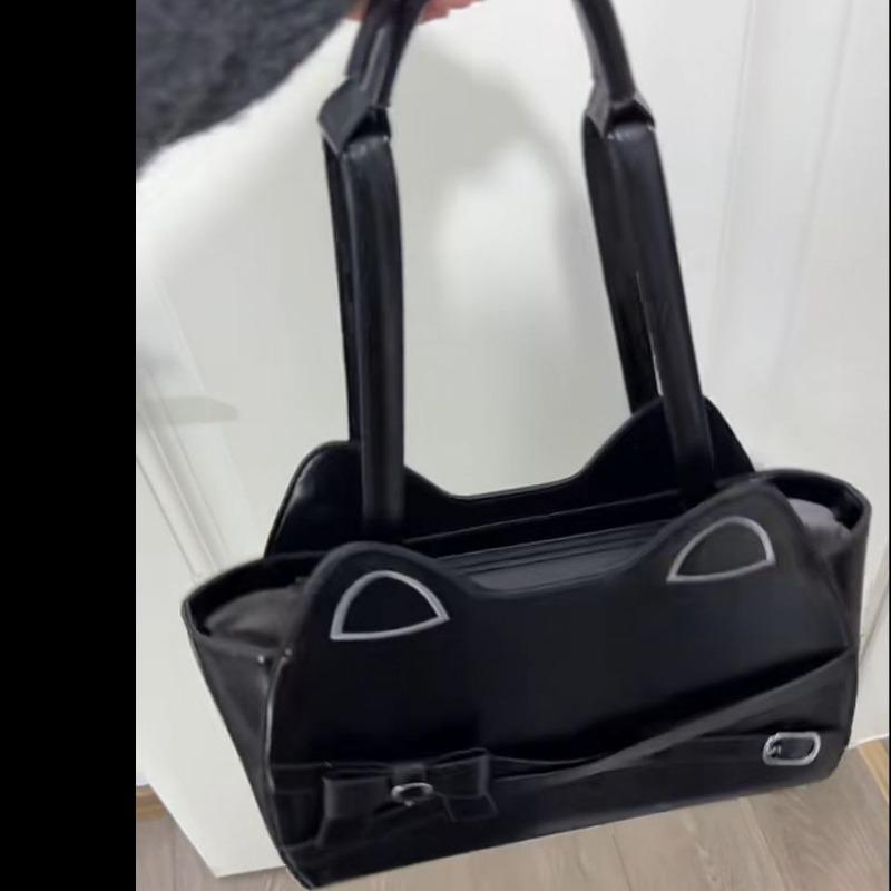 Backpack Crossbody Bag Single-shoulder Bag British Style Large-capacity Bag