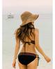 Korean Style Foldable Crochet Straw Hat - Women's Summer Sun Protection Beach Hat