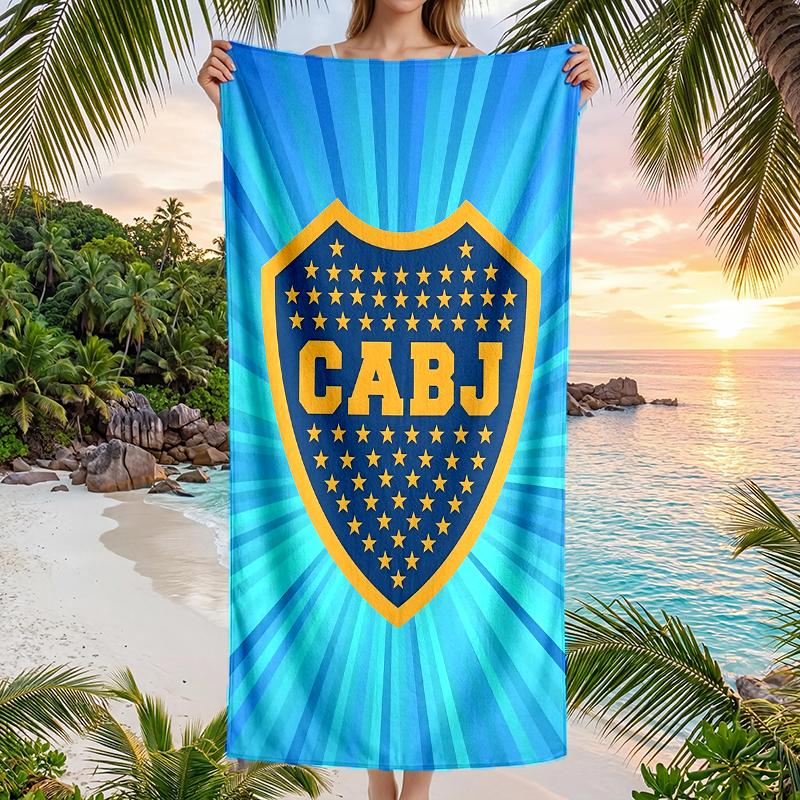 Cabj Fashion Beach Towel: Ideal for Summer Adventures Soft, absorbent and quick drying suitable for swimming and bathing