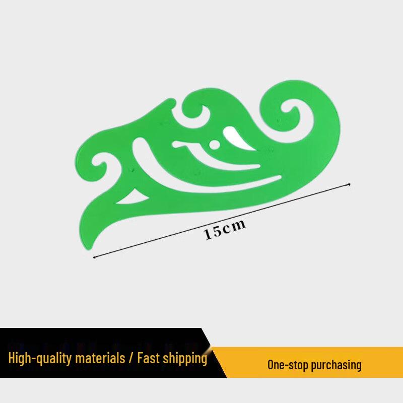 Chi Qi Multi-functional Cloud Curve Rulers