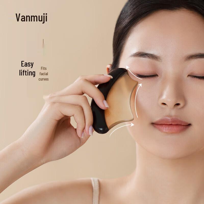 Vanmuji Light Face Gua Sha Tool Kit