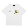 Cross-border European and American Tide Brand REPRESENT Pegasus Knight Letter Printing Short-sleeved T-shirt Men's and Women's American High 