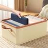 Foldable Clothing Storage Box Separation Wardrobe Clothes Storage Box  Household
