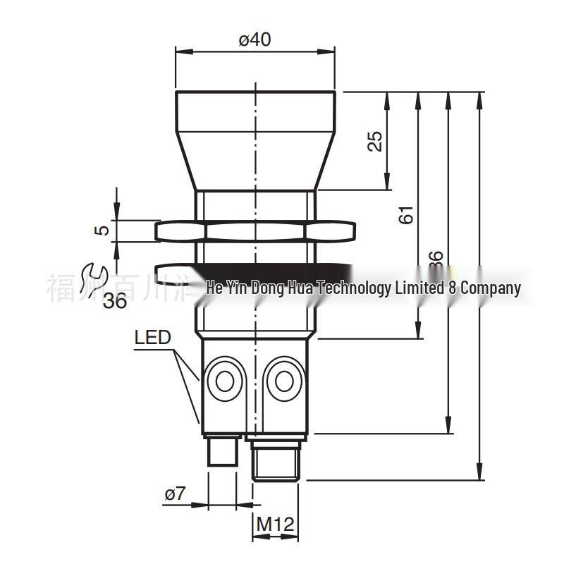 UC4000-30GM-IUEP-IO-V15 P+F Ultrasonic Sensor with Temperature Compensation - Brand New Original Inquiry UC4000-30GM-IUEP-IO-V15