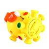 Entzückendes Kleinkind Drehbar Aufziehbares Cartoon Spielzeug Tier Oktopus Mit Zufälligen Farben