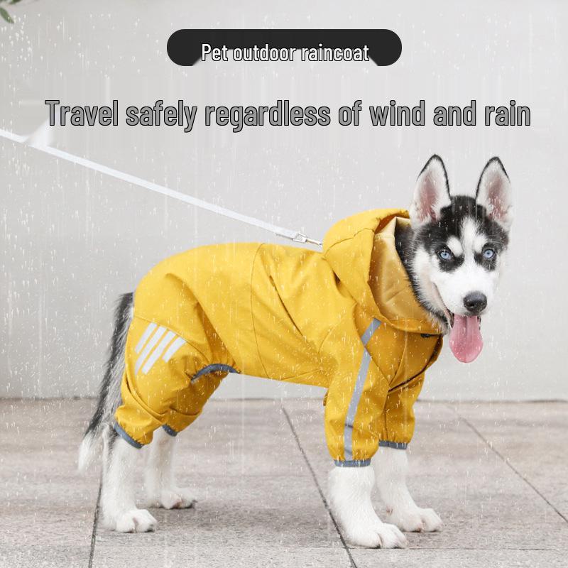 Double Dog Leash for Medium Dogs - Two-Headed Traction Belt
