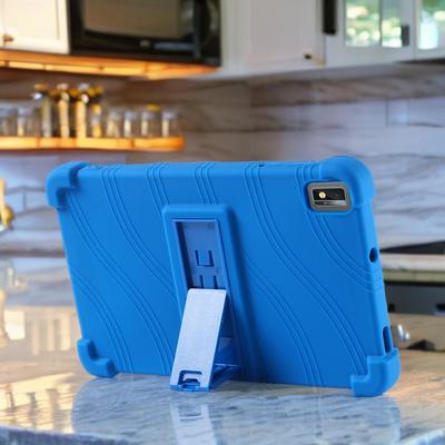 Husa din silicon pentru Teclast P85 cu suport reglabil si colturi ingrosate anti-impact.