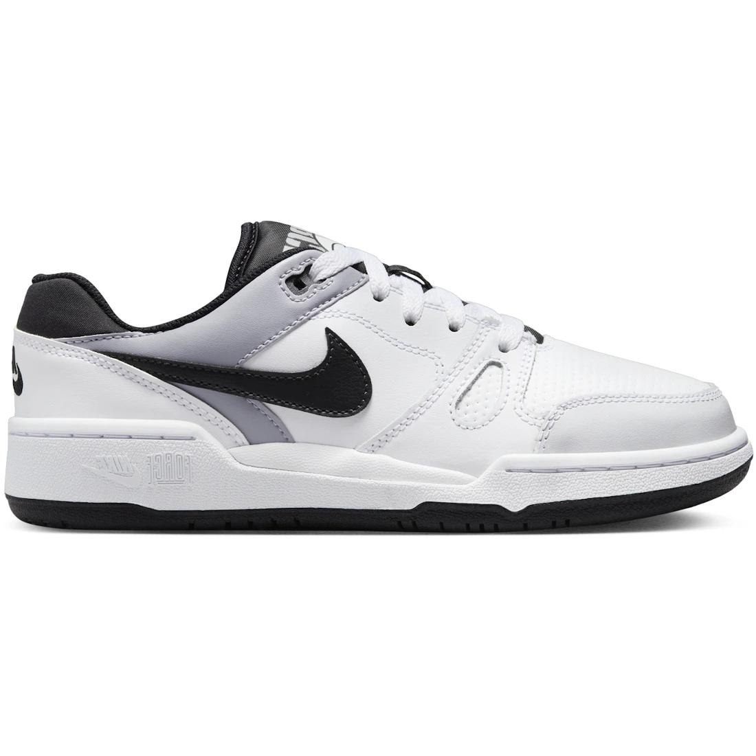 

Кроссовки Nike Full Force Low Белые Оловянные Черные (GS)(FV5929-101) 35.5
