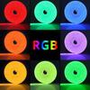 Flexible IP65 waterproof LED dimmable neon light strip, silicone neon light for kitchen, bedroom, indoor/outdoor decoration